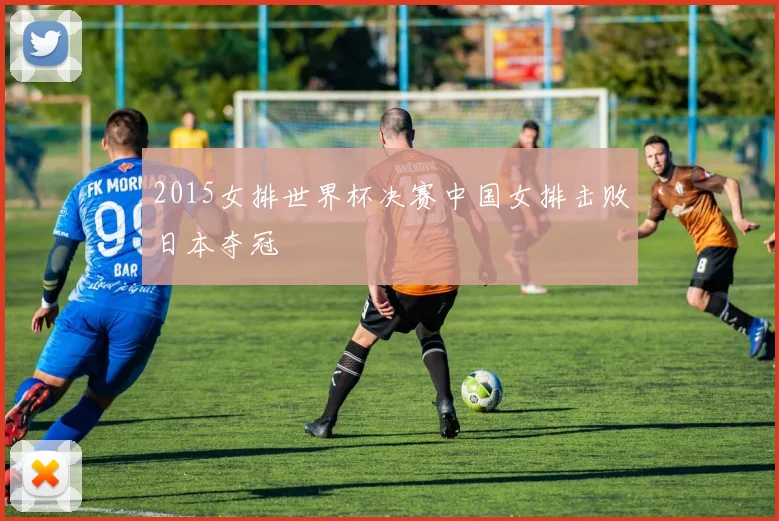 2015女排世界杯决赛中国女排击败日本夺冠